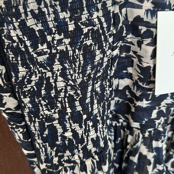 A.L.C. Romy Floral Halter Maxi Dress size 12 nwt - Picture 10 of 11